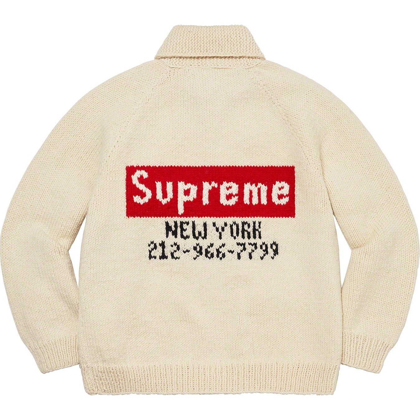 Box Logo Cowichan Sweater view 15